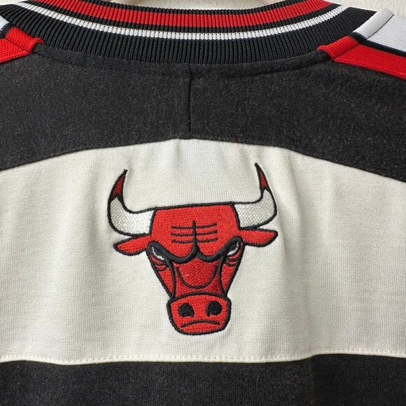 Md Vtg 90s Nike Michael Jordan Bulls Warm-Up Practice Jersey Tee MJ Last Dance - Picture 6 of 10